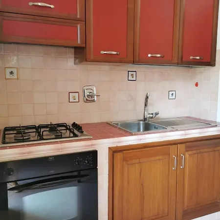 Anfora Rosso Apartamento Canneto (Lipari)