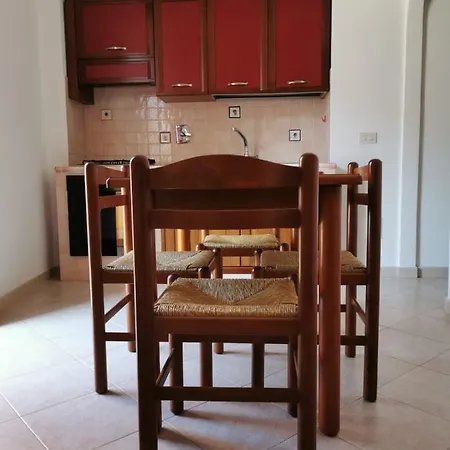 Anfora Rosso Lägenhet Canneto (Lipari)