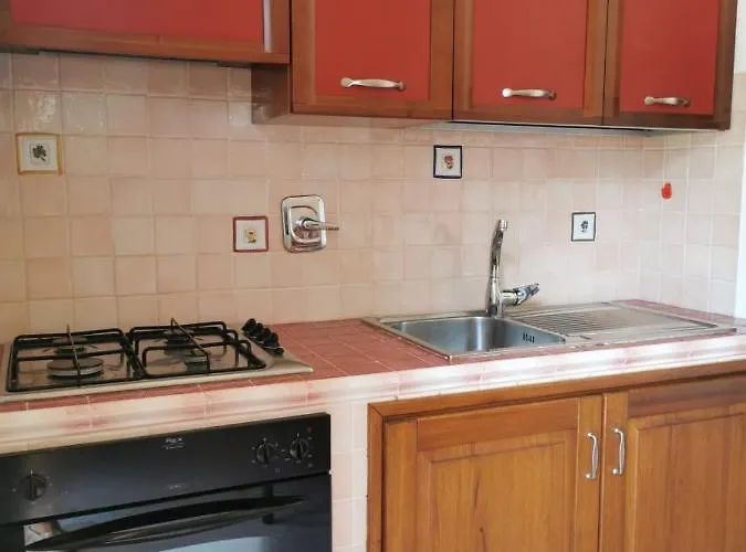 Anfora Rosso Lägenhet Canneto (Lipari)