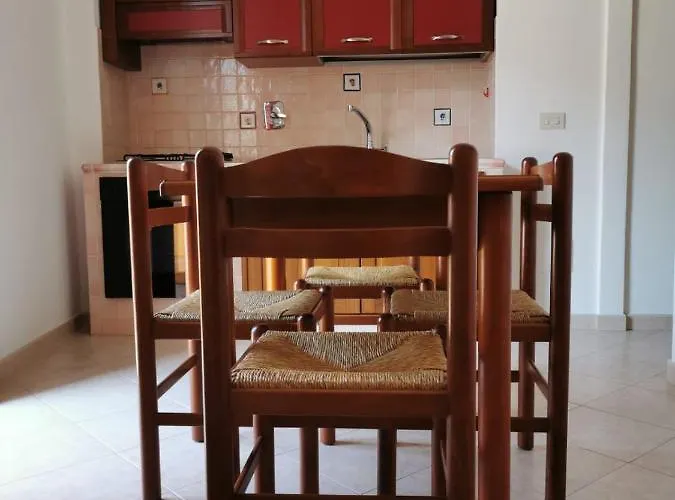 Anfora Rosso Lägenhet Canneto (Lipari)